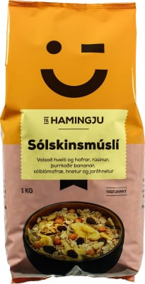 Til hamingju Sólskinsmúslí 9x1kg