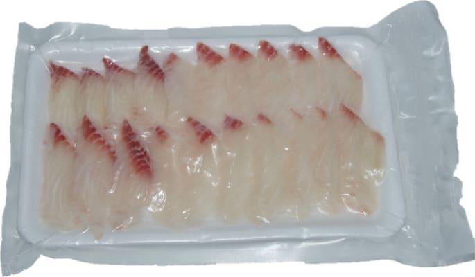 Tilapia sneiðar fyrir Nigiri