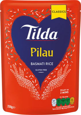 Tilda Steamed Basmati - Pilau