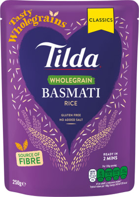 Tilda Steamed Basmati - Brown