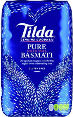 Tilda hrísgrjón 2kg