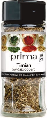 Timjan 20g  *10 glös
