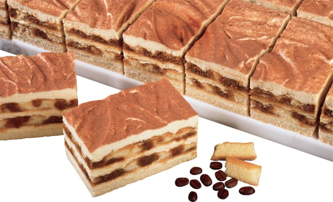 Tiramisu kaka 12 bitar x 96 gr.1,15kg. Erlenbacher