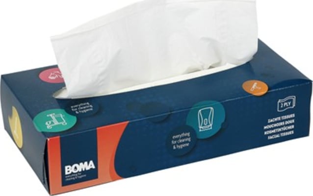 Tissue Boma 2ja laga 40 x 100stk