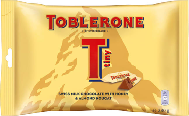 Toblerone Milk Mini Poki