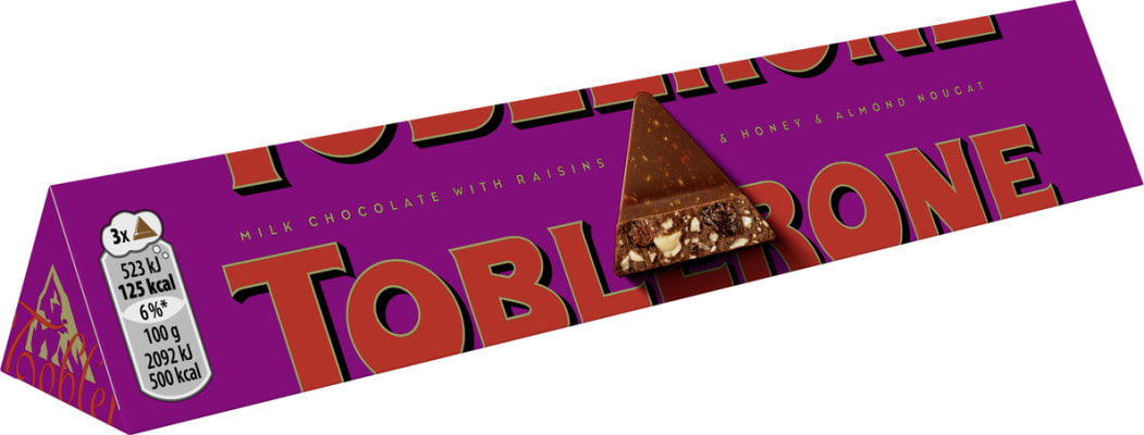 Toblerone Rasins & Nuts