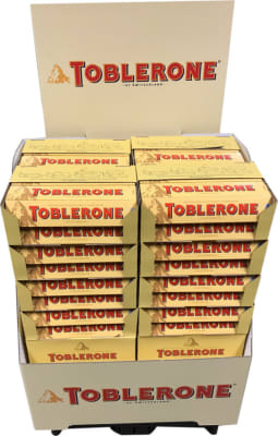 Toblerone standur