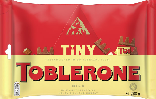 Toblerone Milk Mini Poki