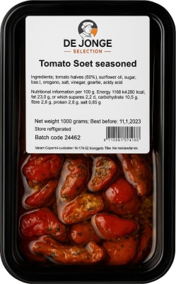 Tomatoes Sweet Spiced