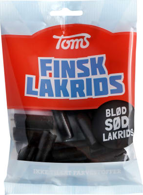 Toms Finsk Lakrids