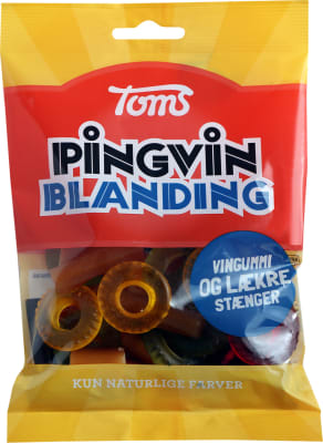 Toms Toms Pingvin Blanding