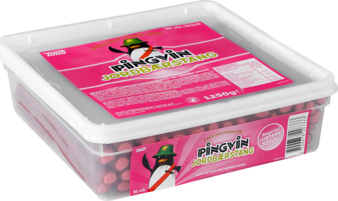 Toms Summer Jordbærstang