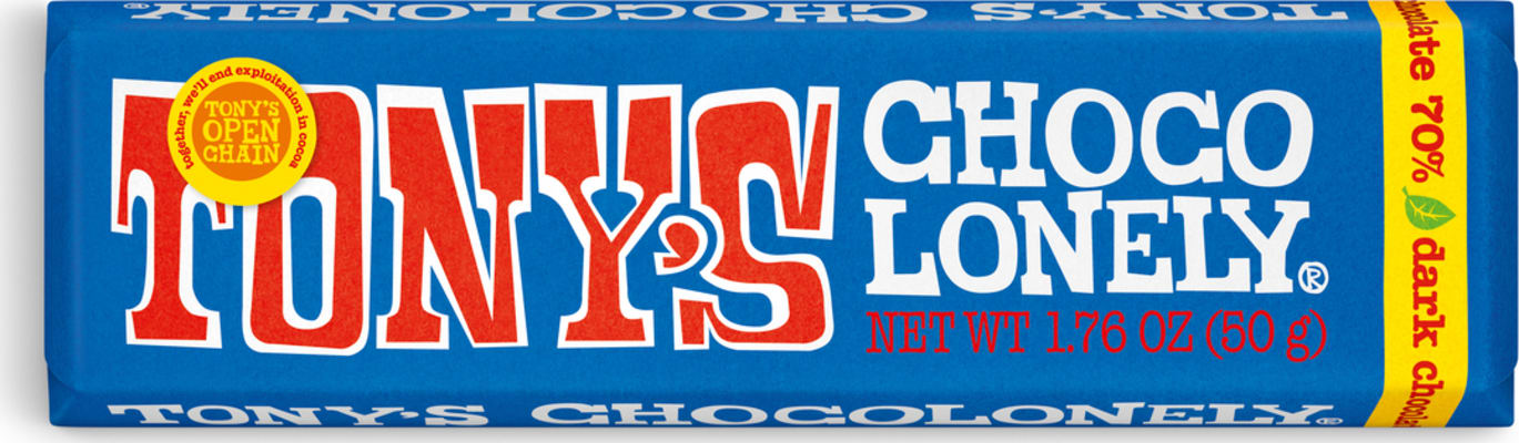 Tony's Dark Chocolate