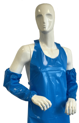 Top Dog Ermahlífar bláar 150mic, 46cm , 1 par