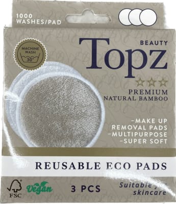 Topz eco pads 3 stk