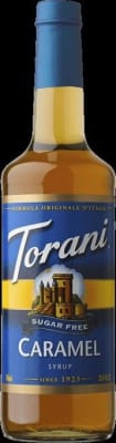 Torani sykurl. Caramel 375 ml