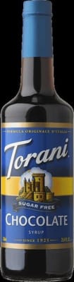 Torani sykurl. Chocolate 375 ml