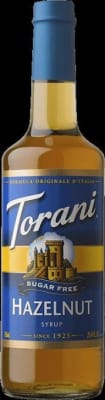 Torani sykurl. Hazelnut 375 ml