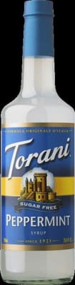 Torani sykurl. Peppermint 750ml