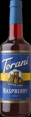 Torani sykurl. Raspberry 750 ml
