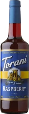 Torani sykurl. Raspberry 750 ml