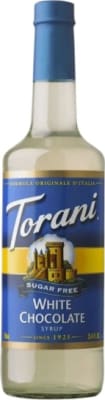 Torani sykurl. White chocolate 750
