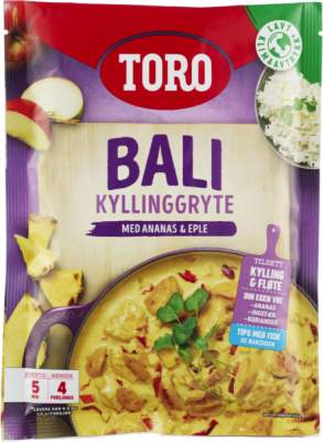 Toro Bali kjúklinga grýta 91g (12)