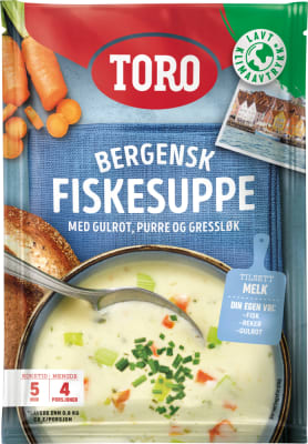 Toro Bergens Fiskisúpa 76g (16)