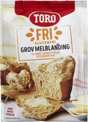 Toro Brauðmix Grófkorna Glútenfrítt 406gr (5)