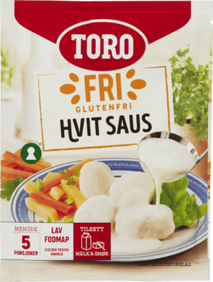 Toro Glútenfrí hvít sósa 19g (35)