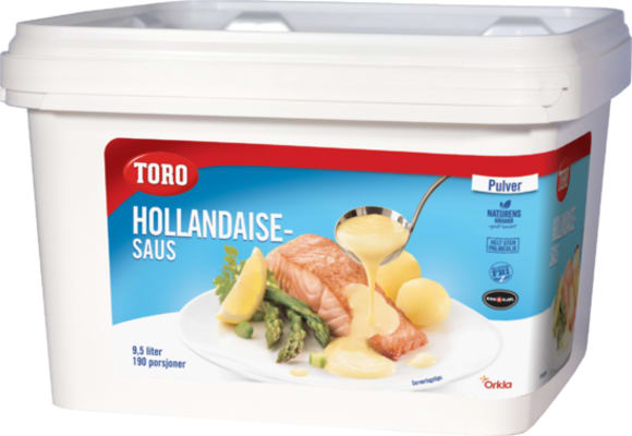 Toro Hollandaise sósa 9,5ltr 800g