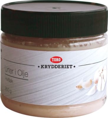 Toro hvítlaukur í olíu 350g