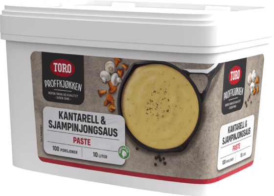 Toro Kantarell & Sveppasósa 10L 1,2kg deig (2)