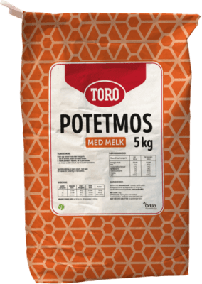 Toro Kartöflumús með mjólk 5kg