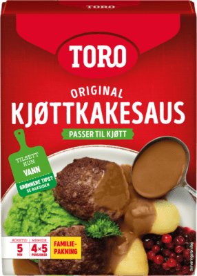 Toro Kjötbollusósa ök. 4pk. 180gr (6)