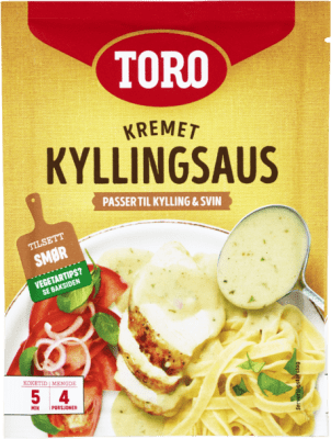 Toro Krem.kjúklinga sósa m/basiliku (25)