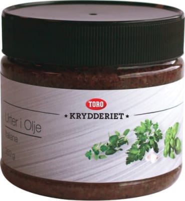 Toro kryddjurtir í olíu ítölsk blanda 350g