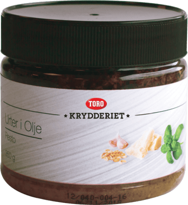 Toro kryddjurtir í olíu Pesto 350g