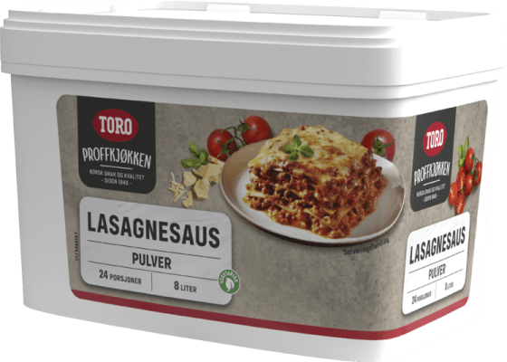 Toro Lasagne sósa 8L 0,7kg 30sk duft (6)