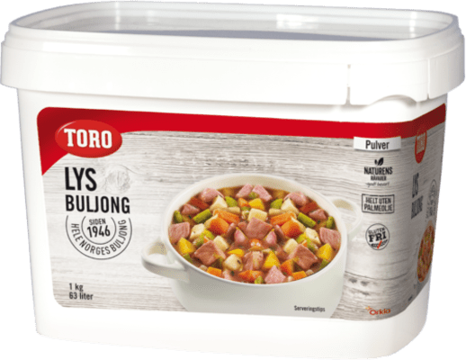 Toro ljós kraftur 0,9 kg (6)