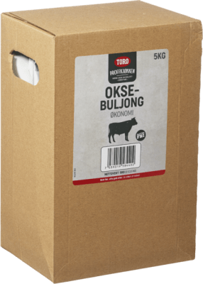 Toro nautakraftur Ökonomy duft 624 L 2×2,5 kg 2 pokar saman