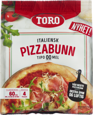 Toro pizzabotn duft ítalskt. 400gr (5)