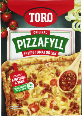 Toro pizzafylling m/tómat &lauk (20)