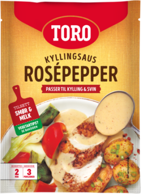 Toro Róspipar kjúklinga sósa 18g (24)