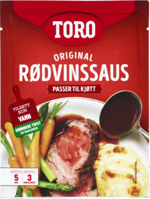 Toro Rauðvínssósa 31g (38)