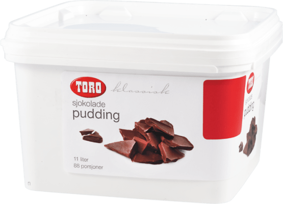 Toro Súkkulaðibúðingur 11L  (2)