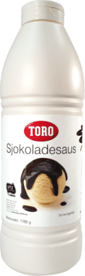 Toro súkkulaðisósa 0,9L 1,1kg (6)