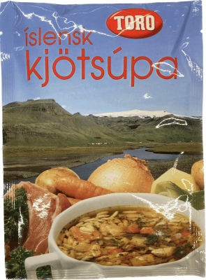 Toro súpa íslensk kjötsúpa