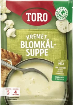 Toro súpa blómkál