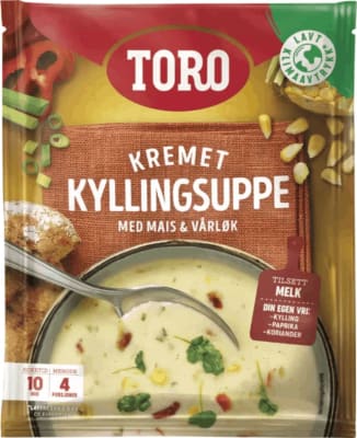 Toro súpa kjúklinga